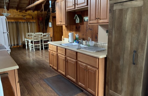 Roscommon Cabin | Riverside Retreat: Guest Rated 9.8 with Family-Friendly Amenities