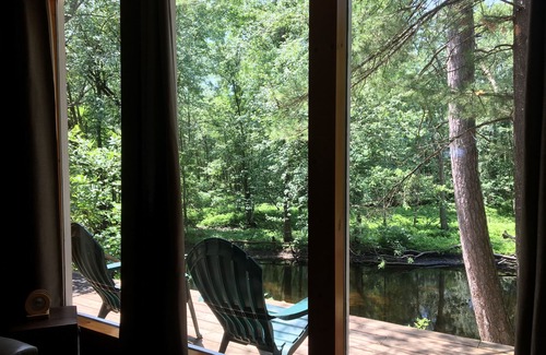 Roscommon Cabin | Riverside Retreat: Guest Rated 9.8 with Family-Friendly Amenities