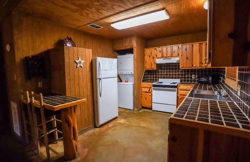 Sabinal Cabin | Cozy Riverfront Cabin with Pool Access for Family Fun