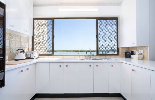 Maroochydore House | Peaceful River Front Escape Steps from Ocean Street