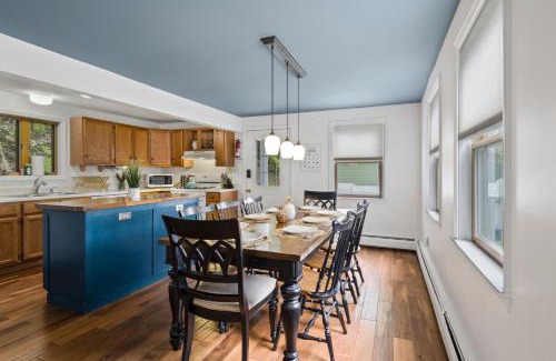 Ithaca House | Idyllic River Front Home in Ithaca with Hot Tub Access