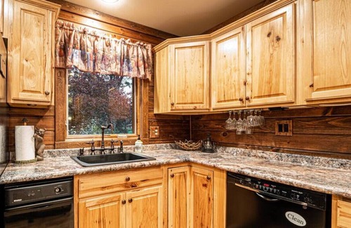 Cedar Run Cabin | Idyllic Riverfront Retreat with Cozy In-Home Fireplace