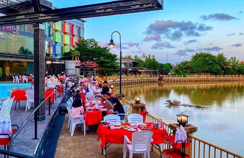 Pattani Hotel | Comfort at River Hotel Pattani with Pool & Restaurant