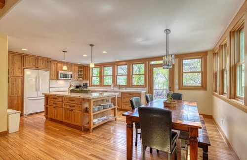 Salida House | River House Downstream: Remodeled Haven Steps from Downtown