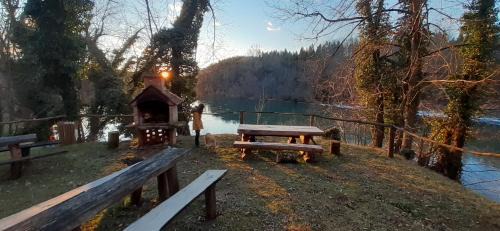 Netretic House | Guest Rated: River House "Green Butterfly" for Families