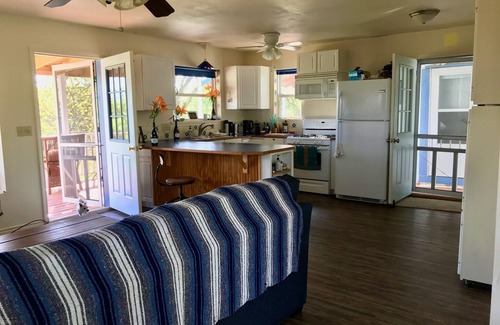 Lometa House | Convenient River House Near Colorado Bend State Park