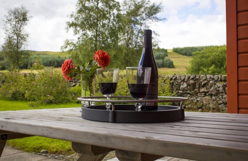 Saint John's Town of Dalry Cottage | Scenic River Ken Cottage with Breathtaking Views