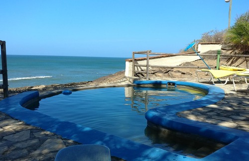 Casares House | Beachfront House with Pool & Breathtaking Ocean Views