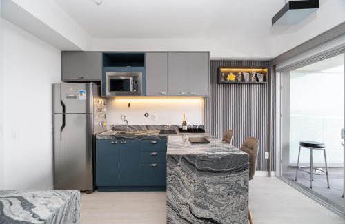 Butanta Apartment | Unforgettable Stay at River One 2303 - Pool & Hot Tub