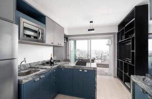 Butanta Apartment | Unforgettable Stay at River One 2303 - Pool & Hot Tub