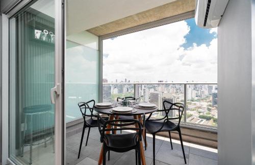Butanta Apartment | Unforgettable Stay at River One 2303 - Pool & Hot Tub