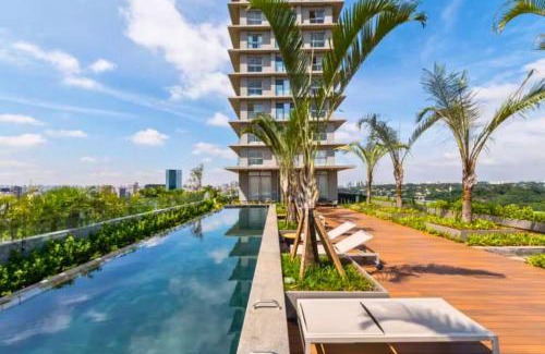 Butanta Apartment | River One 34º Andar - Vista Panorâmica, Piscina Infinita, Estacionamento & Academia - Perto de Metrô, Pinheiros e Faria Lima