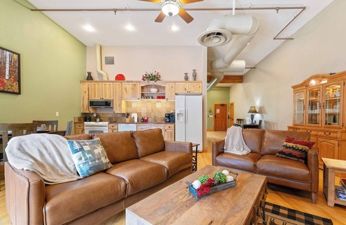 Estes Park Apartment | River's Pointe Overlook: Pet-Friendly Condo with Scenic Views