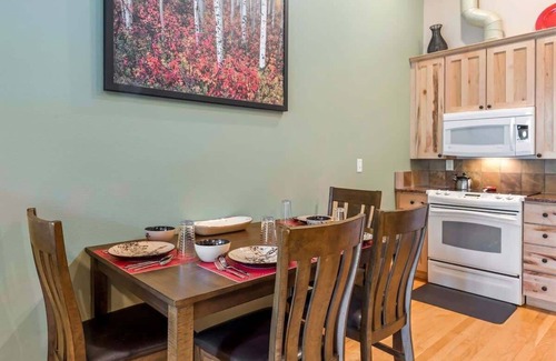 Estes Park Apartment | River's Pointe Overlook: Pet-Friendly Condo with Scenic Views