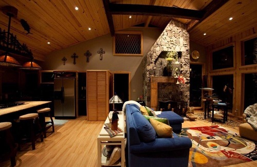 Broken Bow Cabin | Cozy River Rendezvous Cabin at The Ranch at River's Bend
