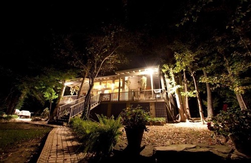 Broken Bow Cabin | Cozy River Rendezvous Cabin at The Ranch at River's Bend