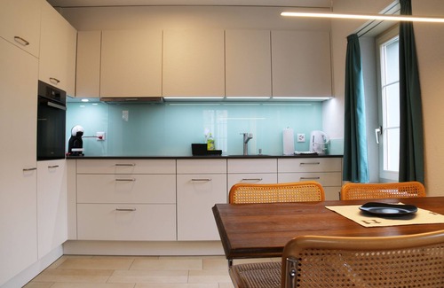Nussbaumen Apartment | Experience River Residence: Rated 9.4, Pet-Friendly & Spa