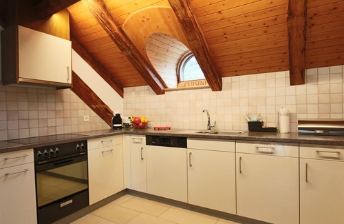 Nussbaumen Apartment | Experience River Residence: Rated 9.4, Pet-Friendly & Spa