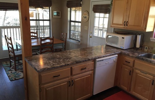Murphy Ski Chalet | River Run Chalets: Riverfront Retreat with Family Amenities
