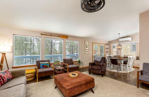 Three Rivers House | River Run Getaway: Pet-Friendly Retreat with Private Dock