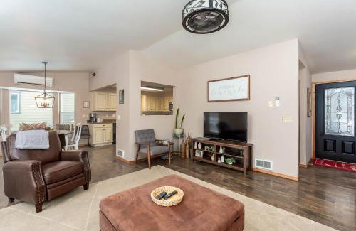 Three Rivers House | River Run Getaway: Pet-Friendly Retreat with Private Dock