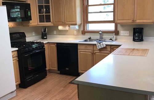 Lake City House | River's Edge - Enjoy Scenic Deck Access by the River