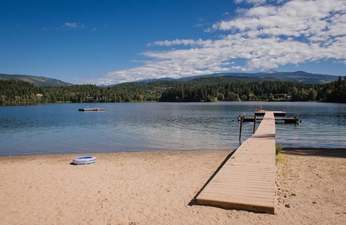 Clearwater House | Relax at River's Edge Retreat with Ocean Views