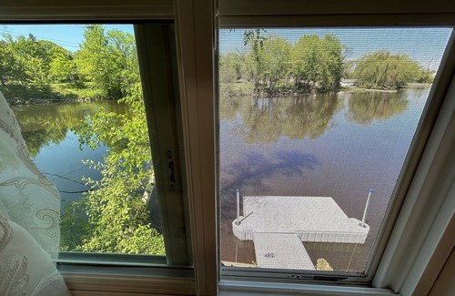 Rhinelander House | Riverview Retreat: Family-Friendly Stay in Rhinelander