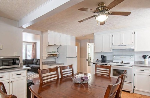 Alban Cottage | River's Rest - Affordable 3BR Waterfront Cottage w/ Foosball, Air Hockey, Canoe