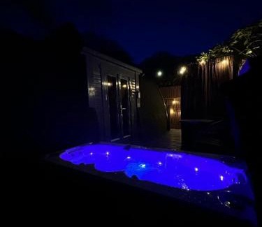 Taicynhaeaf Apartment | Pet-Friendly River Side Cabin with Hot Tub in Snowdonia