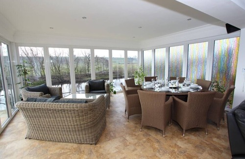 Darlington House | Delightful River Side Retreat: Mobility & Spa Amenities