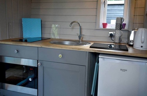 Llanfair Caereinion Cottage | Experience River View 4: A Unique Gypsy Hut Retreat