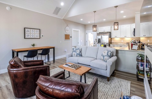 Ellijay House | Idyllic River View Getaway with Pool & Kitchen Amenities