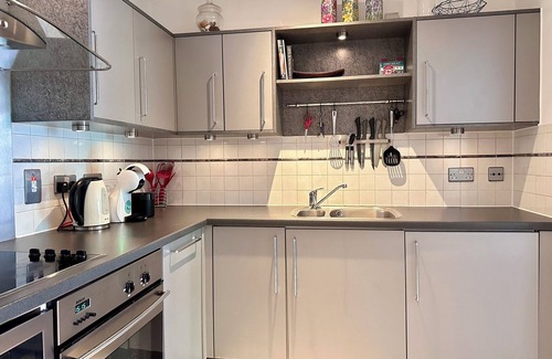 Vauxhall Apartment | River View London Flat