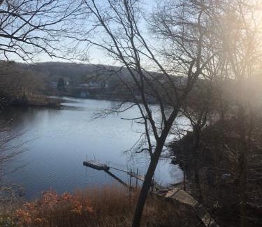Quaker Hill House | Private Lighthouse with Scenic River Views Await You