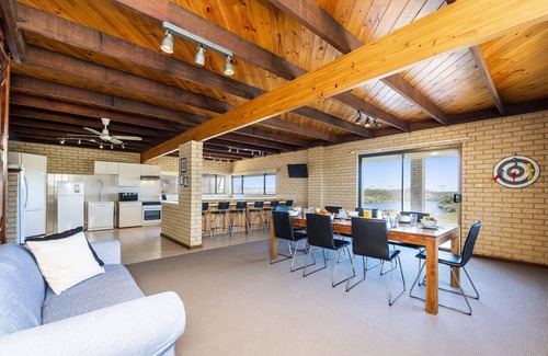 Guilderton House | Unforgettable Ocean and River Views with Family Amenities