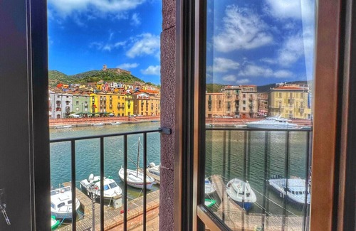 Bosa Historic Centre Apartment | Exclusive River View Apartments with Pool & Breakfast