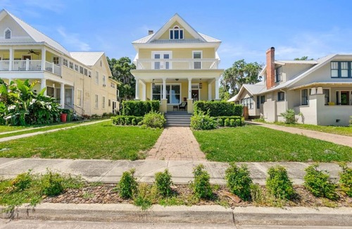 Palatka House | Waterfront Pet-Friendly Retreat in Historic Palatka District