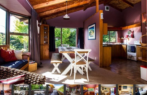 Te Rangiita House | Cozy Riverbed Lodge - Serene Lake Taupo Retreat
