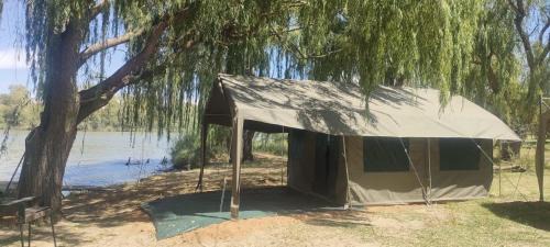 Christiana Other | Riverbend Camp - Panache Family Tent with Private Ablution