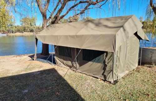 Christiana Other | Riverbend Camp - Panache Family Tent with Private Ablution