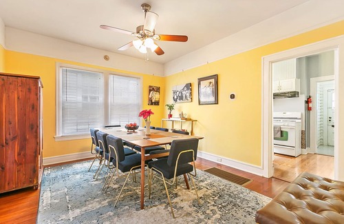 East Carrollton House | Discover Riverbend Gem: Historic Carrollton with Ocean Views