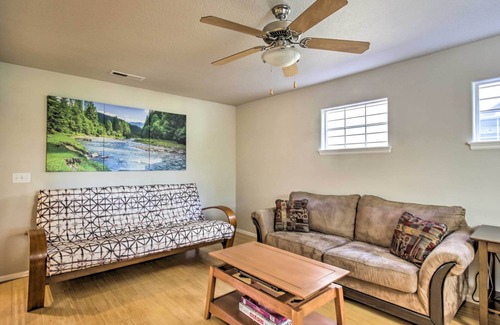 Corvallis House | Relaxing Riverbend Park Retreat: Near OSU & Downtown