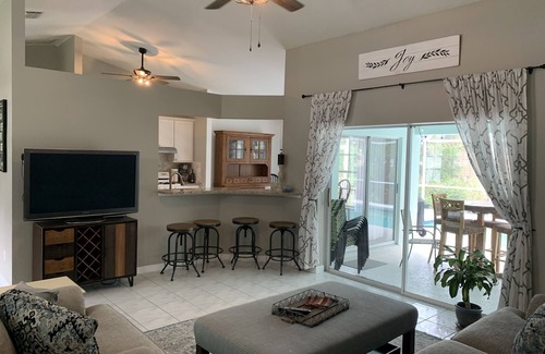 North Fort Myers House | Riverbend Retreat: 3-Bedroom with Private Heated Pool