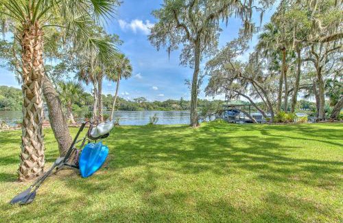 Riverview Bed & Breakfast | Seaside Escape at Riverbend Retreat with Oceanfront Views