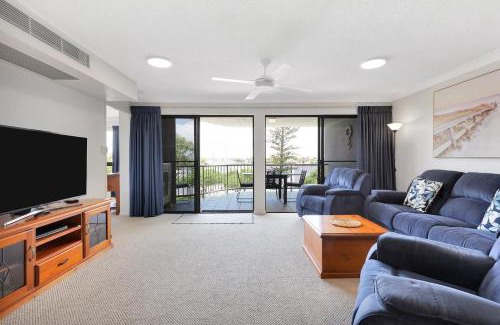 Mooloolaba Apartment | Riverdance Apt. 15: Ideal Stay with Pool & Family Fun