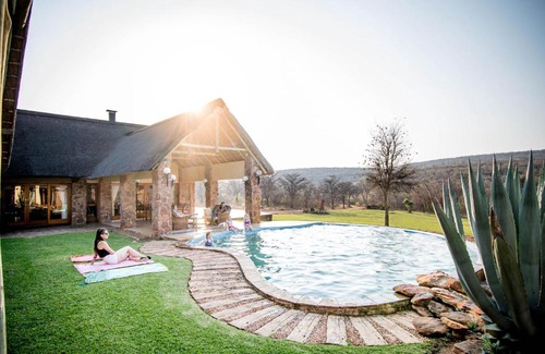 Vaalwater Cabin | Discover Riverdance Lodge: Family-Friendly & Poolside Fun