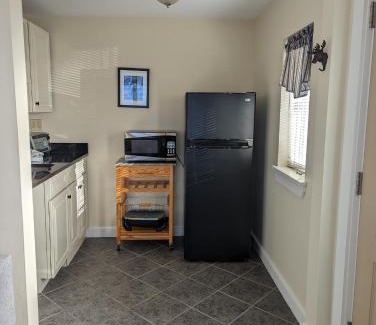 Edgecomb Apartment | Riverfront Studio #210 with Balcony - Perfect for Families