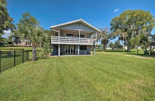 Dunnellon Apartment | Tranquil Riverfront Apartment with Private Kayak Launch
