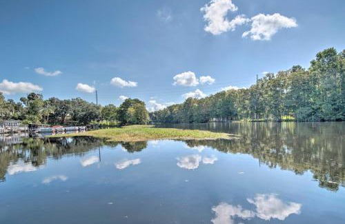 Dunnellon Apartment | Tranquil Riverfront Apartment with Private Kayak Launch
